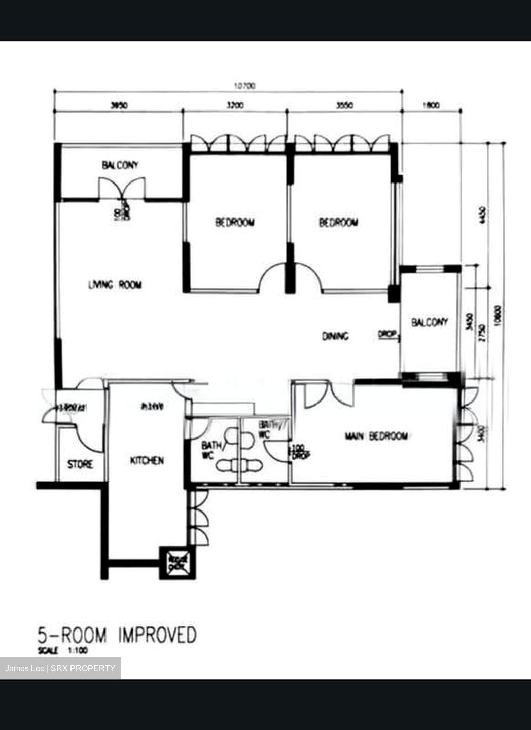 Blk 414 Commonwealth Avenue West (Clementi), HDB 5 Rooms #556844281